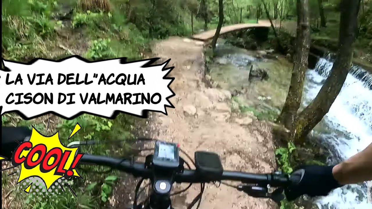 La via dell' acqua Cison di Valmarino