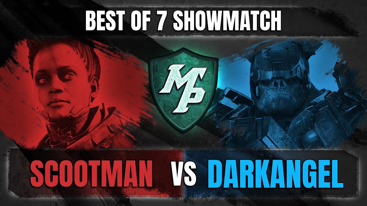 Halo Wars 2 Showmatch Live: Scootman vs Darkangel