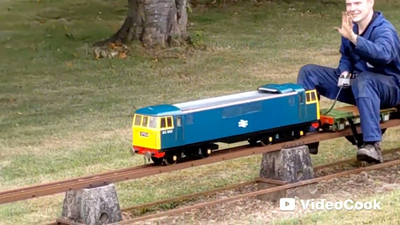 Peacock Miniature Railway - Nantwich part of #Railway200 O Gauge layout 20 July 2025  