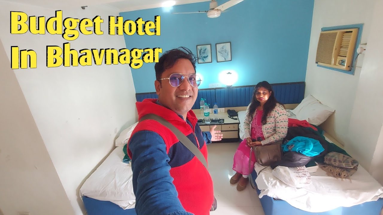Hotel In Bhavnagar | भावनगर मे ठहरने घुमने की जगह | Hotel Blue Hill Bhavnagar