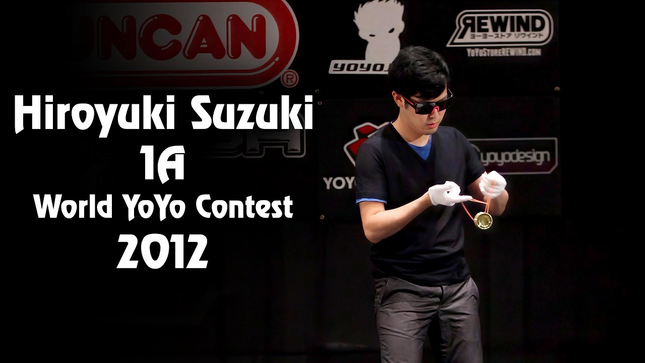 YoYoFactory Presents: World YoYo Champion 1A Hiroyuki Suzuki 2012