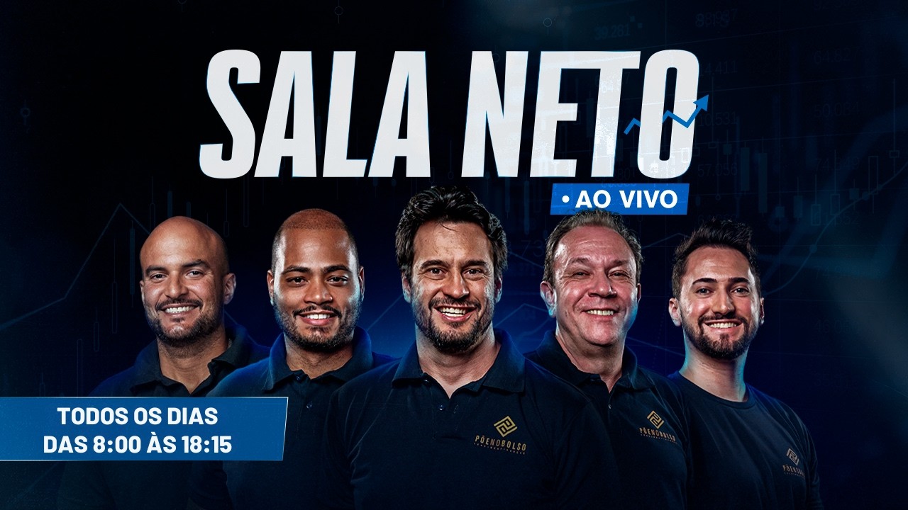 DAY TRADE AO VIVO - SALA NETO - 28/07/2026 - DOLQ26 (DOL) - WDOQ26 - INDQ26 (IND) - WINQ26