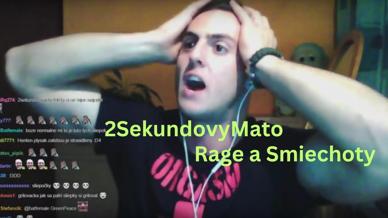 2SekundovyMato | Najlepšie rage momenty a smiechy