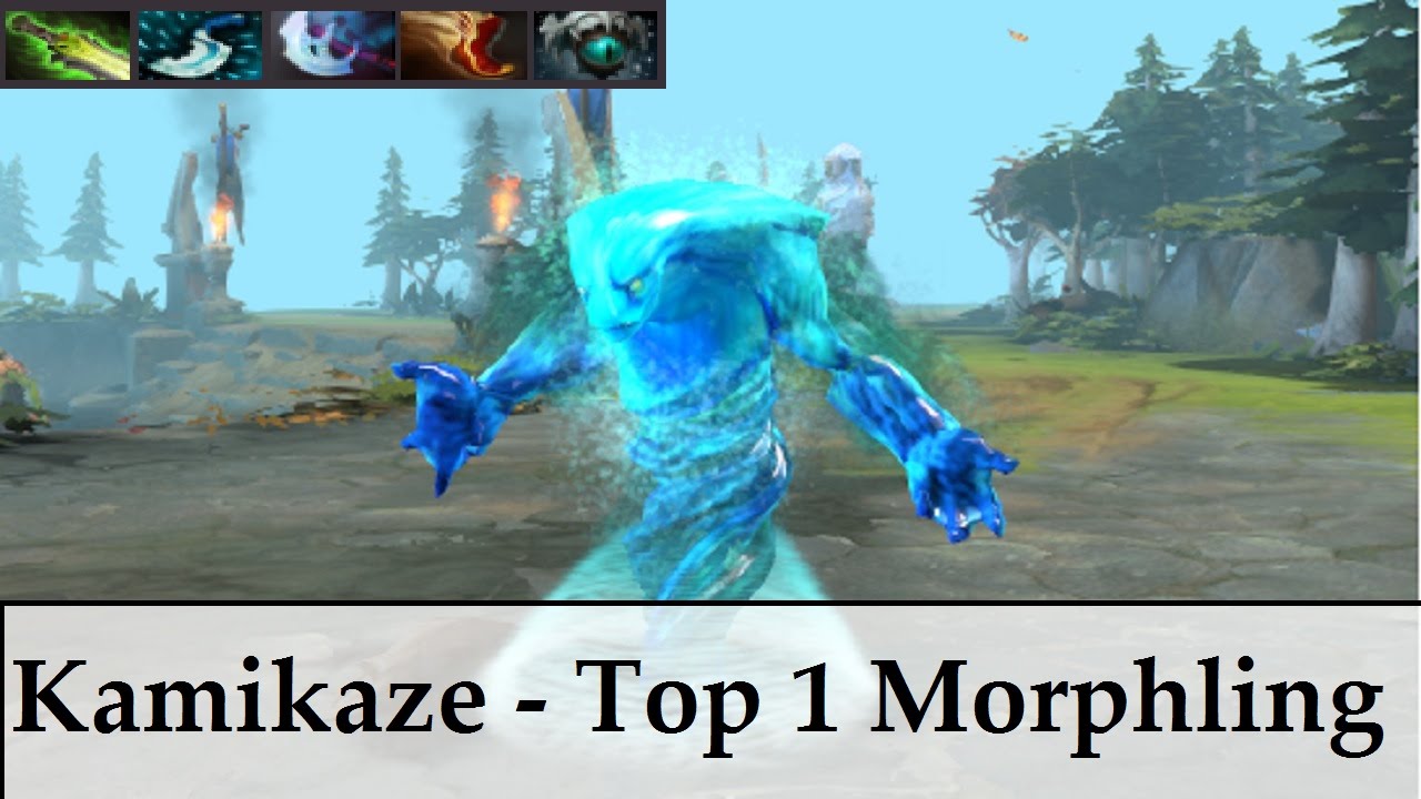 Top 1 Morphling in Dota 2
