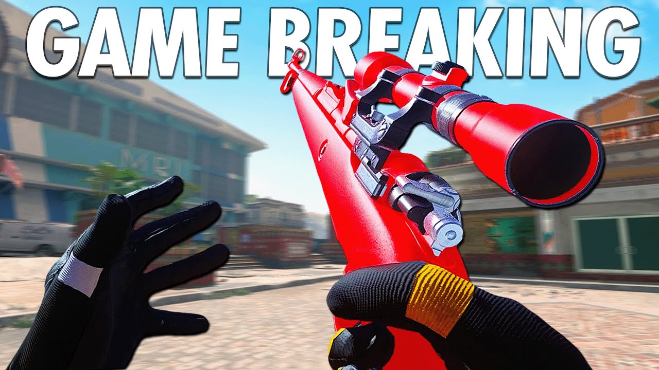 Meet the #1 MOST BROKEN SNIPER in COD HISTORY