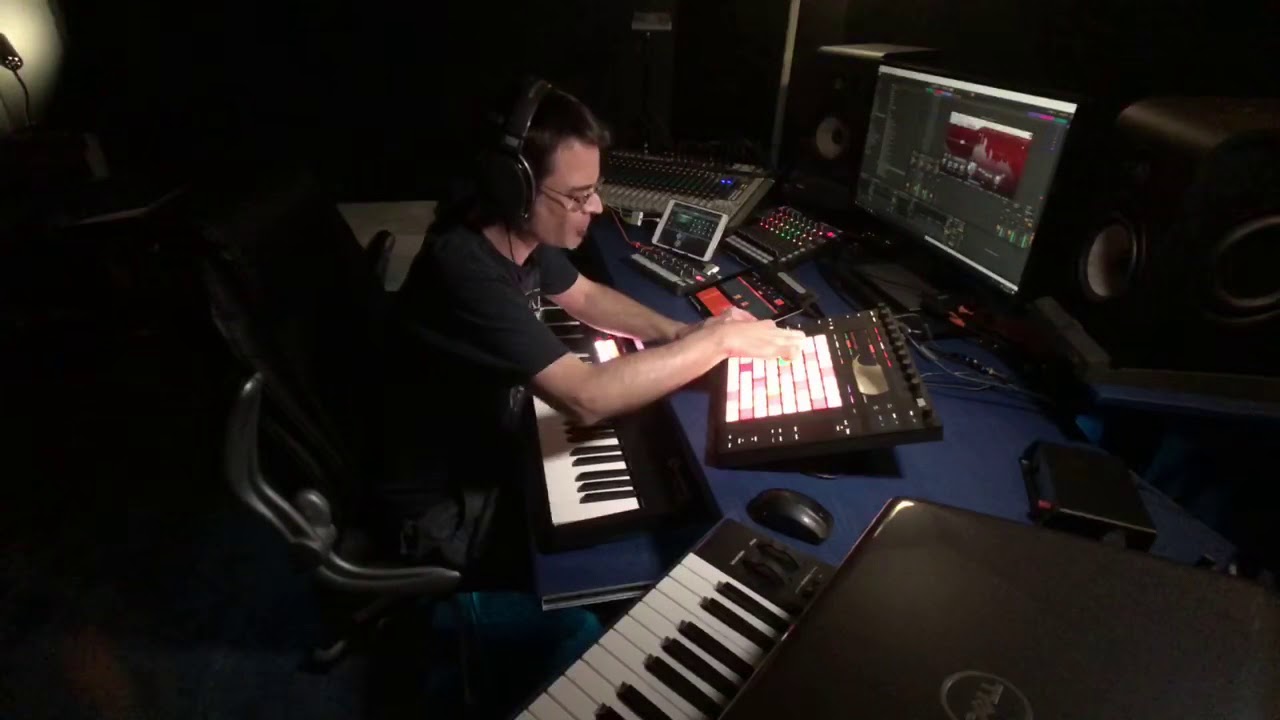 Live Techno Jam with iPad and Ableton - 093018