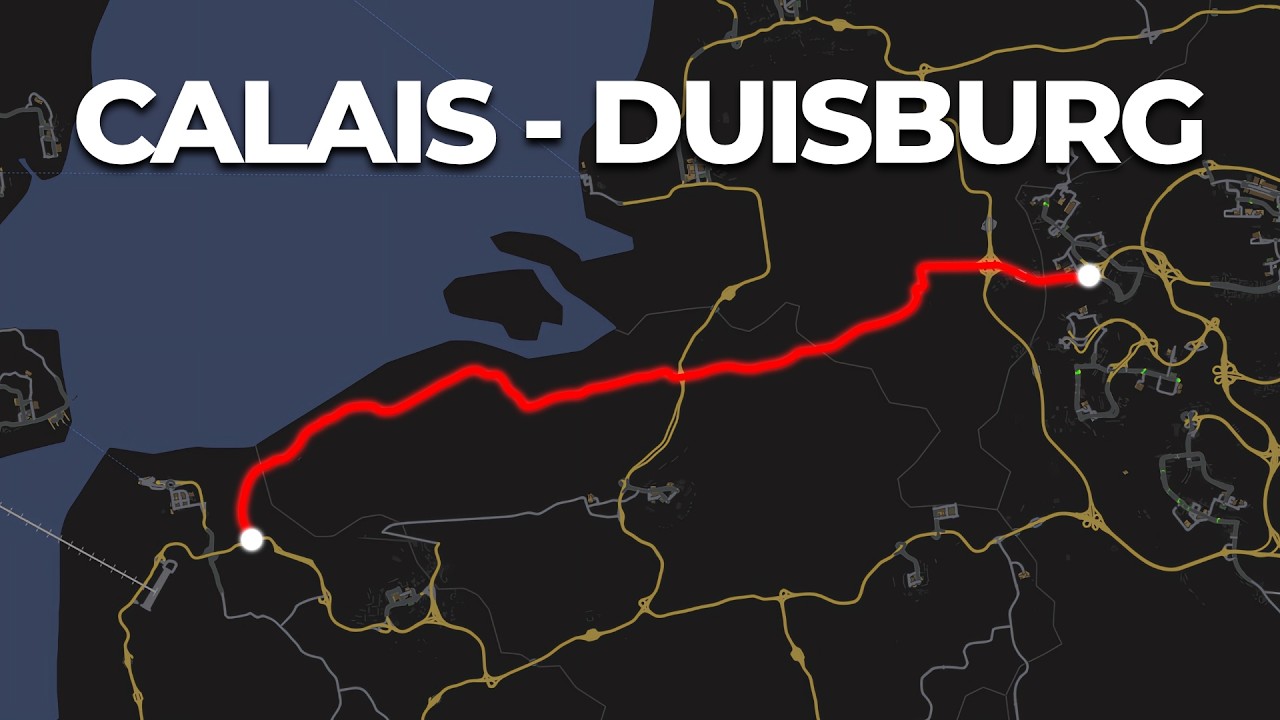 The History of ETS2's Busiest Road