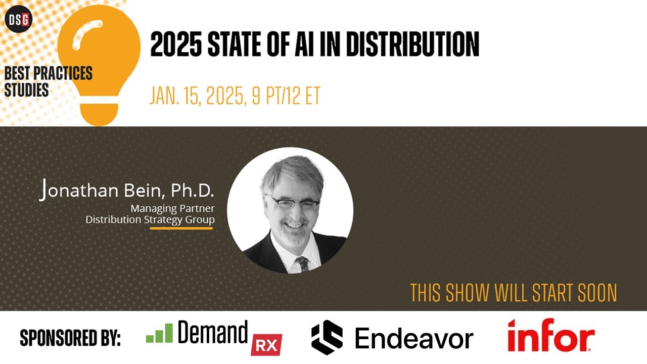 2025 State of AI in Distribution