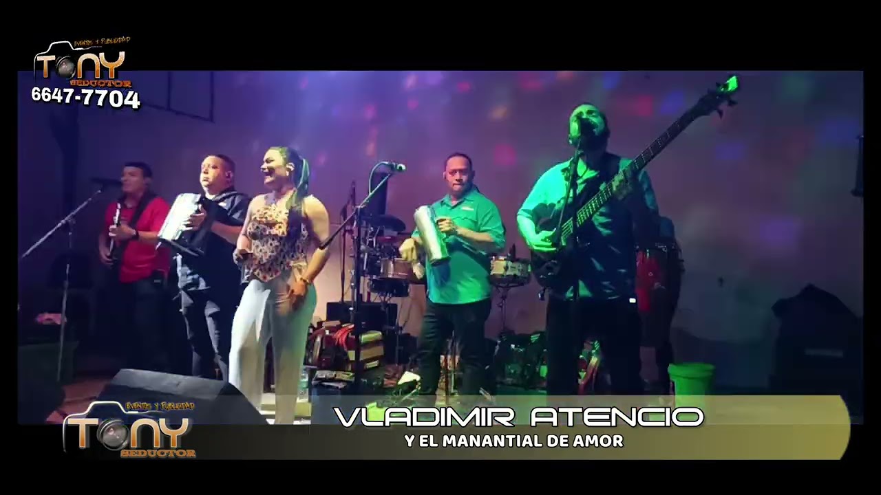 OJITOS MENTIROSOS - VLADIMIR ATENCIO