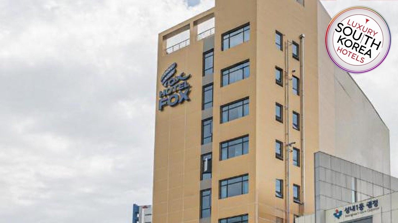 Hotel Fox Arthall | Daegu, South Korea | Hotel Review 🌟