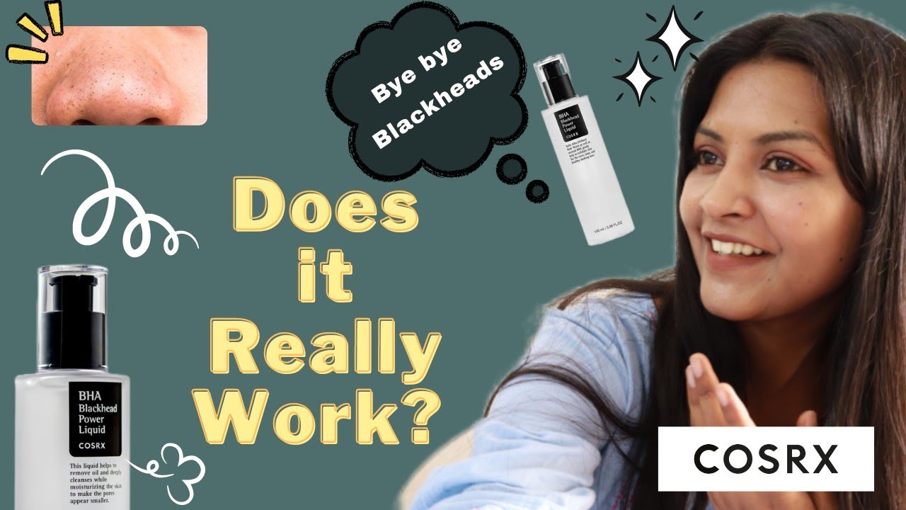 Cosrx BHA Blackhead Power Liquid | 📍HONEST REVIEW** [How we use?] #cosrx #blackheads #honestreview