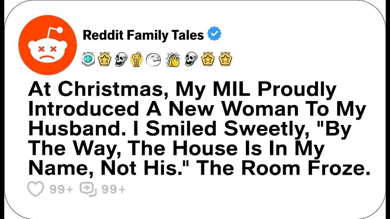 Christmas Turned Bitter When My MIL Presented His New Woman | Family Tales Stories