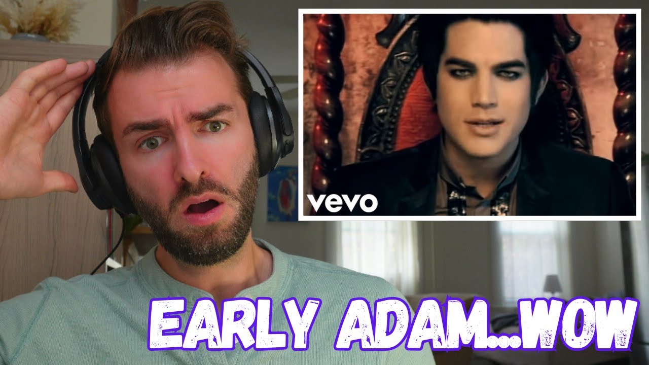 First Reaction | Adam Lambert - For Your Entertainment |