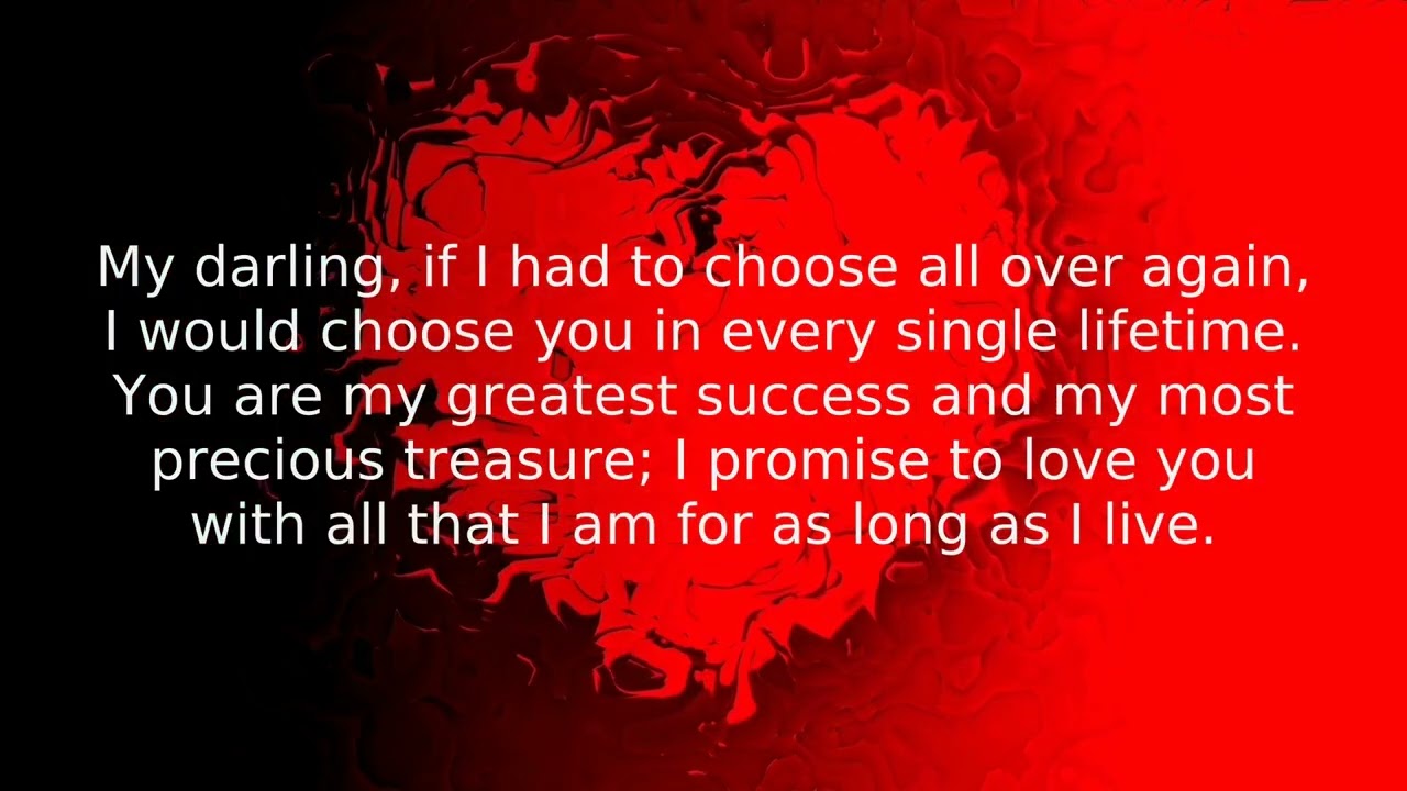 VALENTINES DAY / ST VALENTIN| My darling, every morning by your side reminds me that I have found…