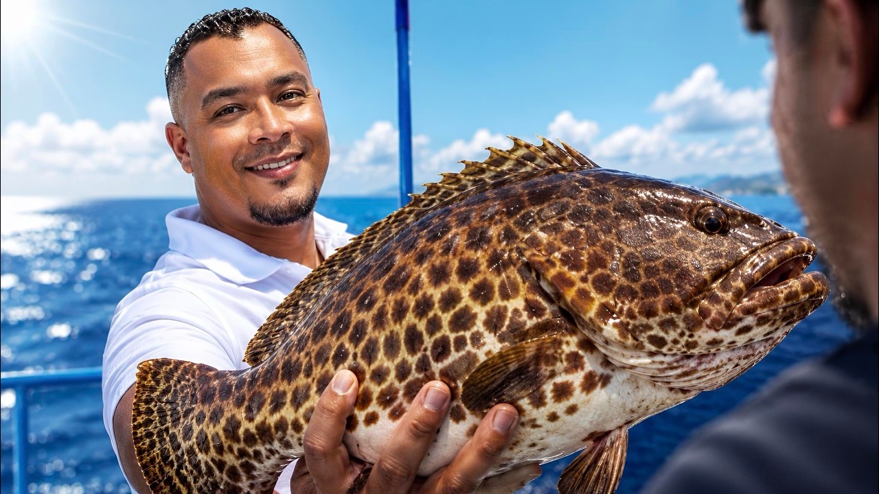 12h pour pêcher un GROS POISSON au vif… pour l’OFFRIR !