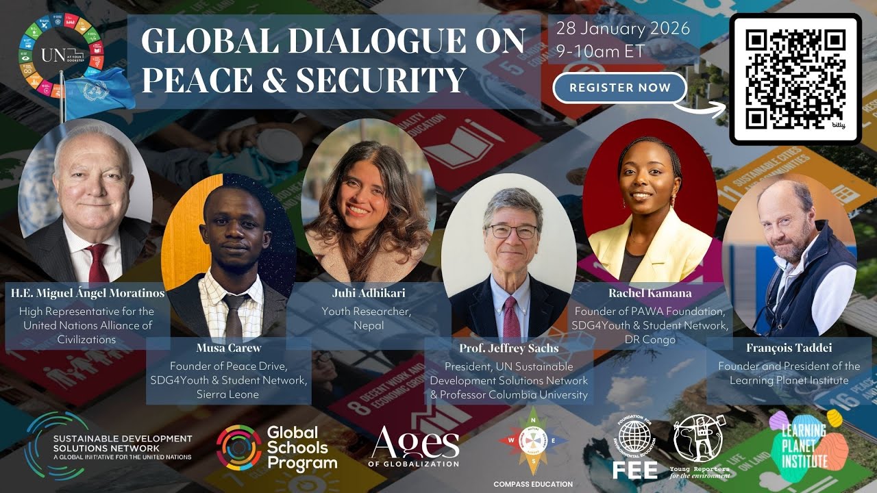 UN at Your Doorstep: Global Dialogue on Peace and Security