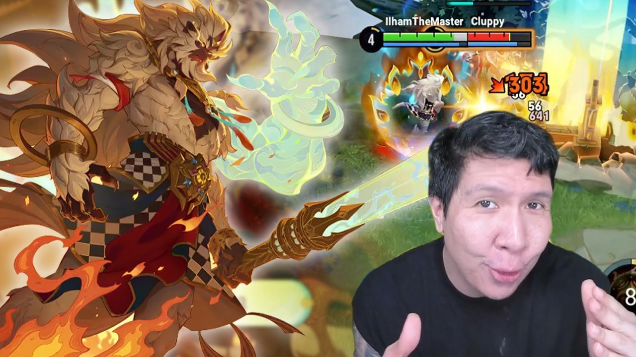 ADA SKIN WAYANG DISINI! GILA KEREN BANGET WUKONG ANOMAN! Honor of Kings