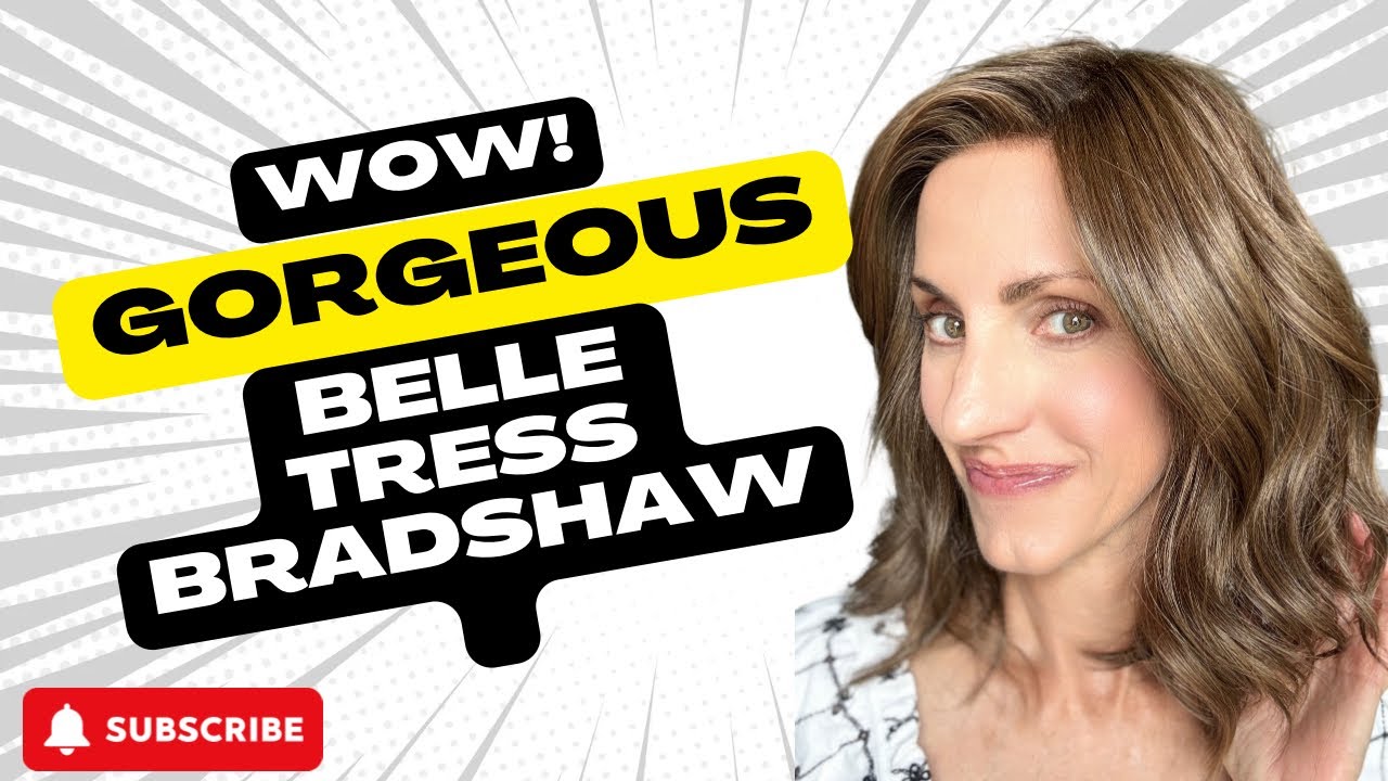 Beautiful BRADSHAW Belle Tress Icons Havana Brown R Wig Review!