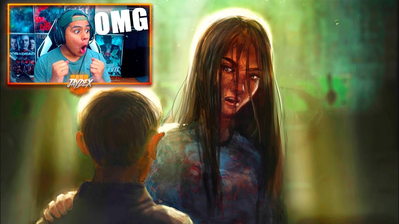 Alpha Omega Final del Easter Egg Boss Fight + Reaccion a la cinematica Final Black Ops 4