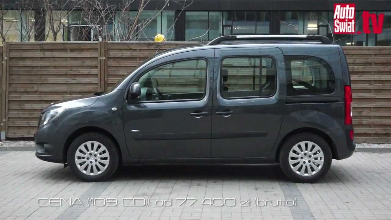 Mercedes Citan 109 CDI (TEST)