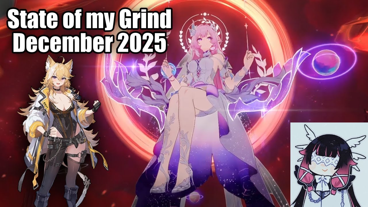 The State of my Grind, December 2025; what am I doing with my li...games