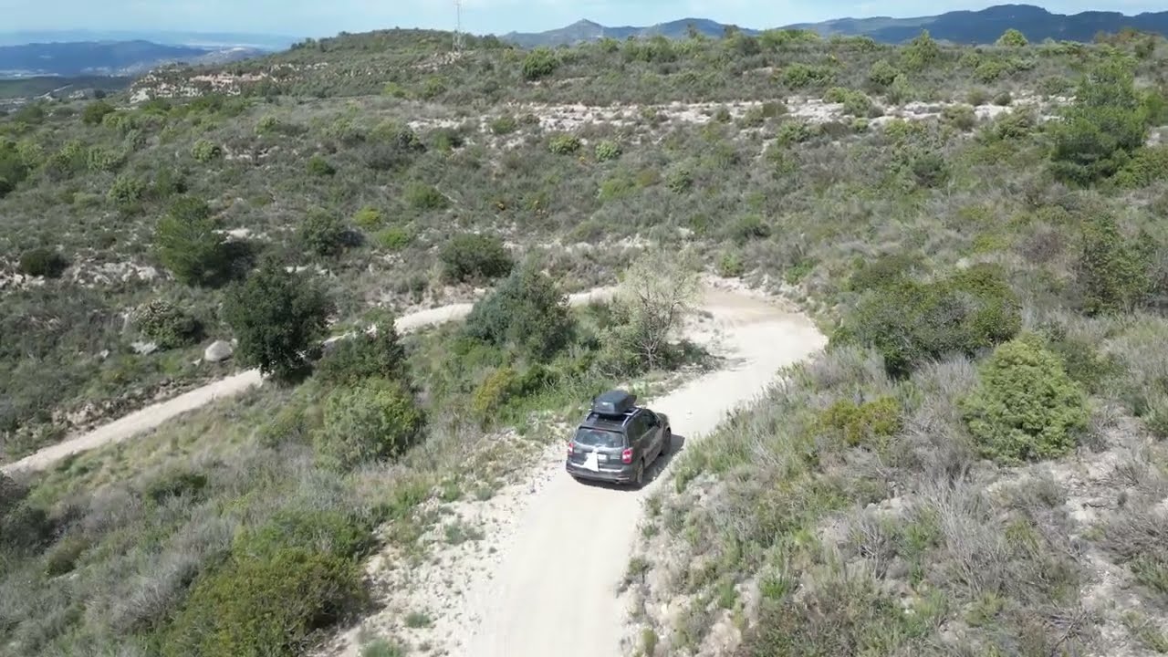 TSFJO 4X4 en Catalogne Part II - Les aiguilles de Montserrat