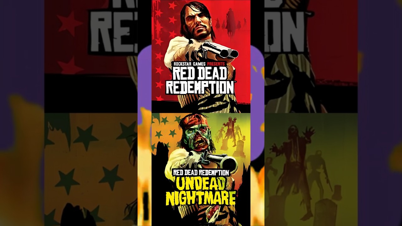 Играть в UNDEAD NIGHTMARE в 2025 году на удивление ХОРОШО! #шорты #undeadnightmare #reddeadredemp...
