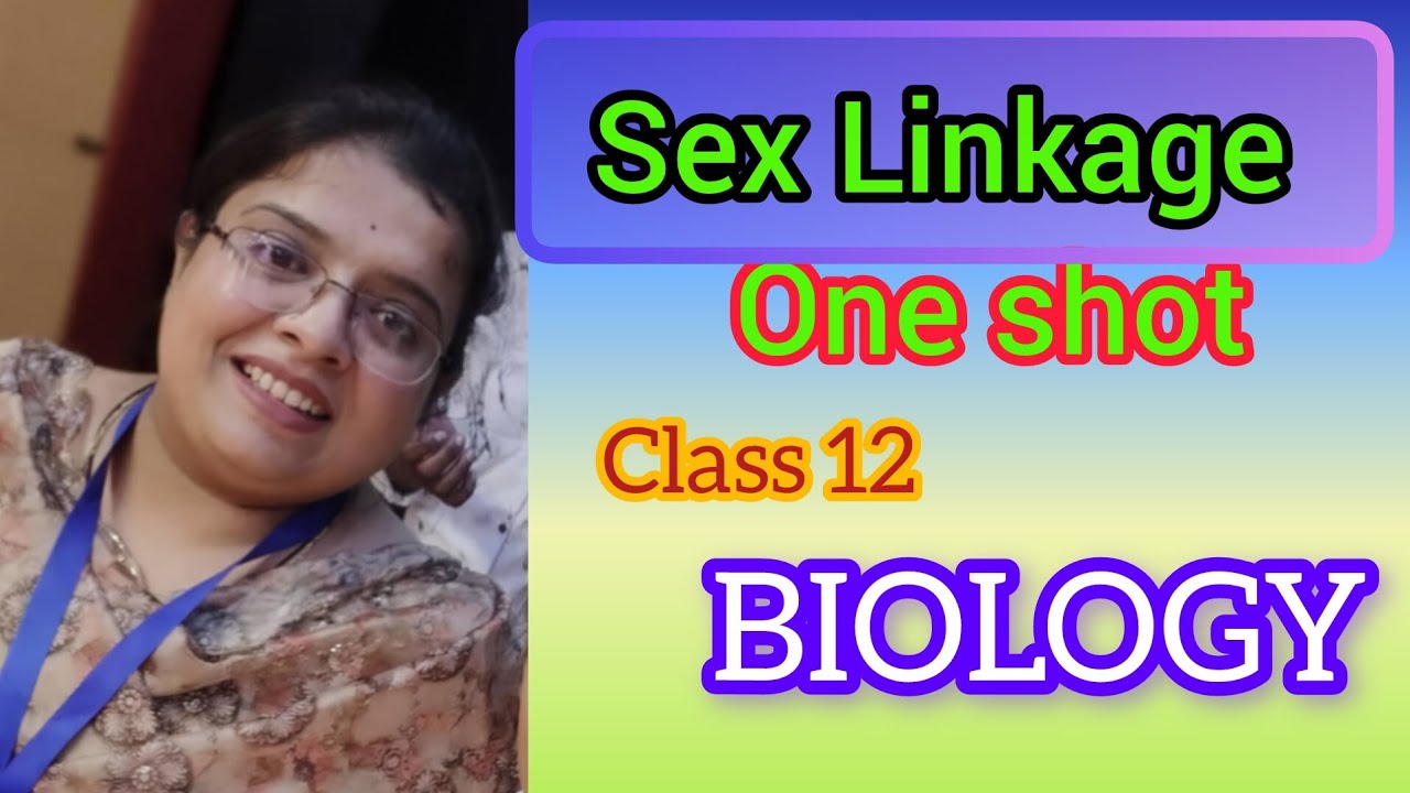 Sex Linked Inheritance one shot part 1 Biology class 12 Neet