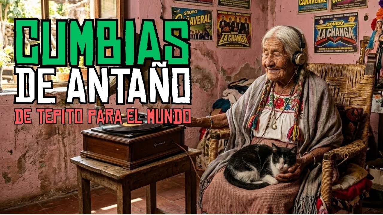 🔥Las Mejores CUMBIAS DE ANTAÑO 🇨🇴🇲🇽Viejitas Pero Bonitas  🇲🇽🇨🇴✨