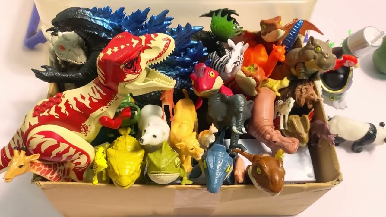 Prehistóricos Animales  Dinosaurios Realistas junto Animales Salvajes Spinosaurus Mammoth Indoraptor