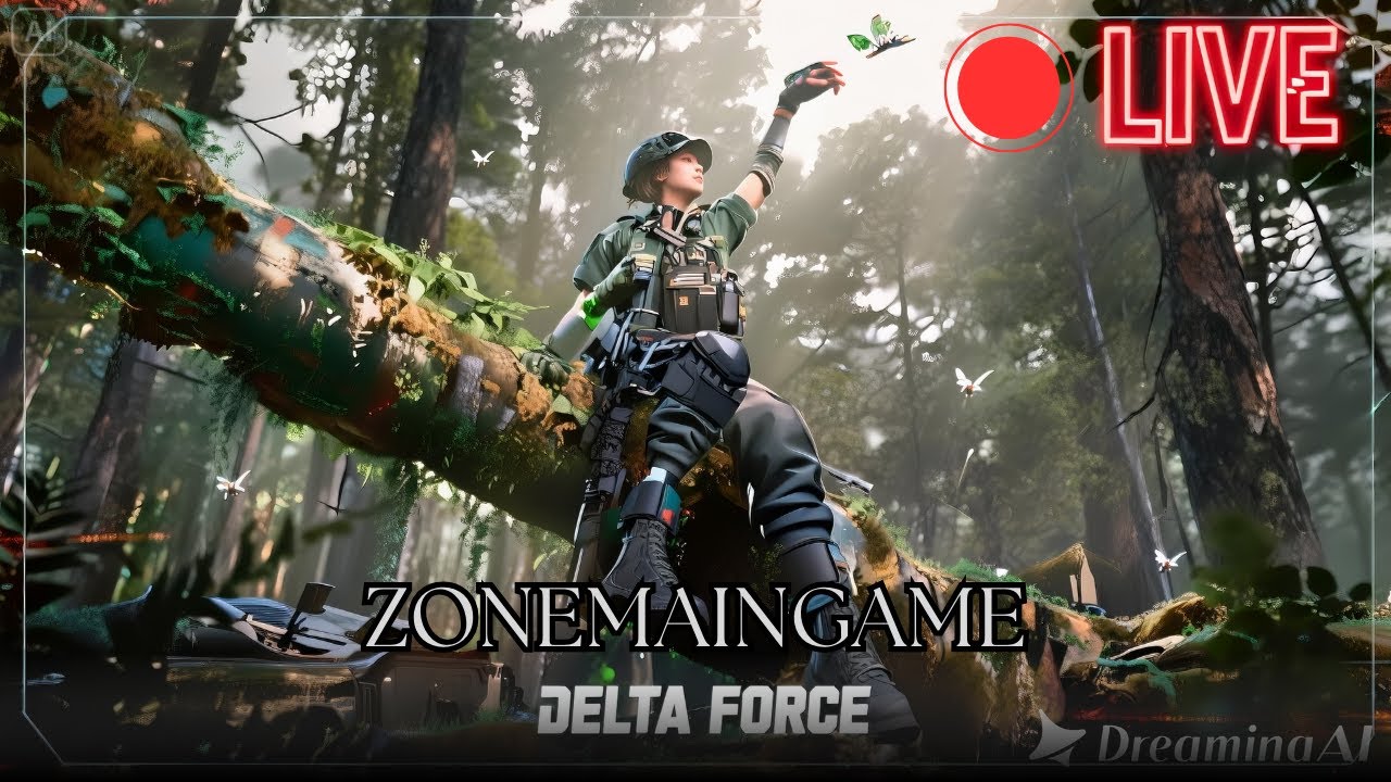 🔴 LIVE! l New SEASON  | Delta Force Operation |  #10