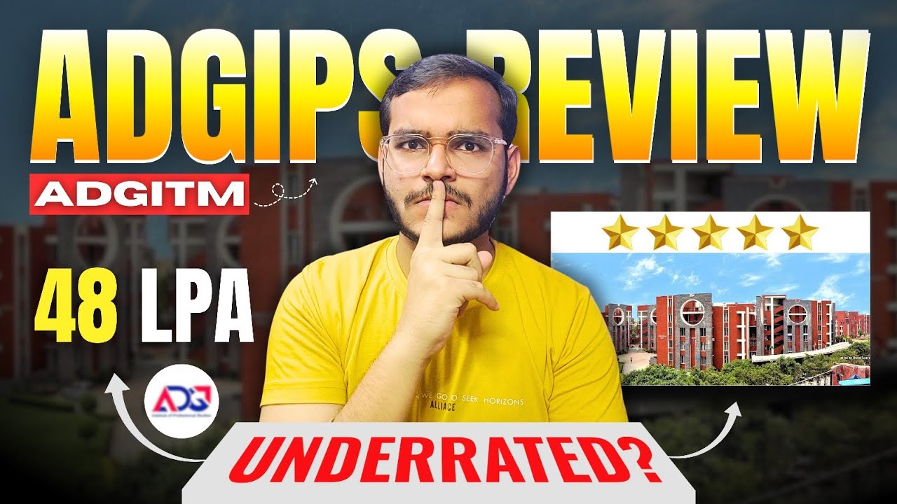 Most detailed review on ADGIPS | IPU Btech 2025