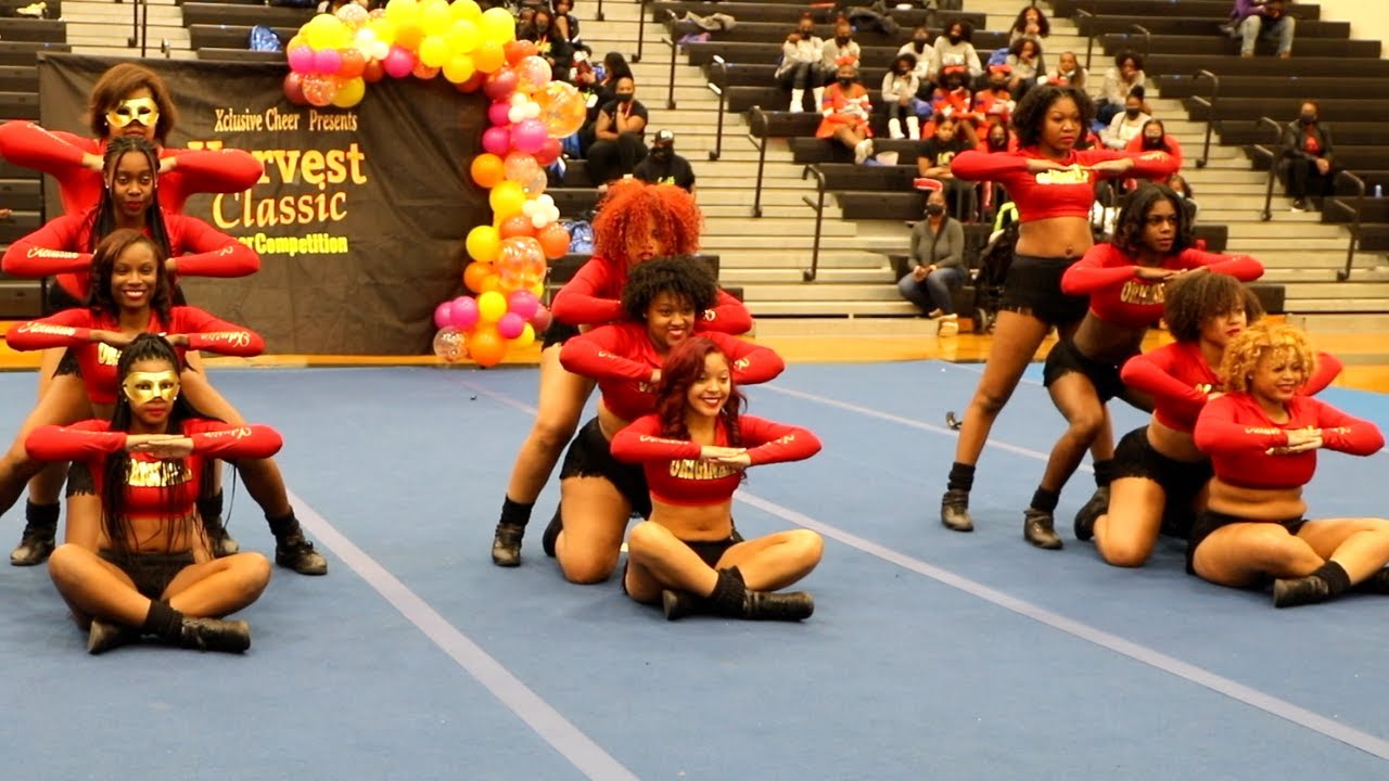 XCLUSIVE CHEERLEADING COMPETITION 2021 **