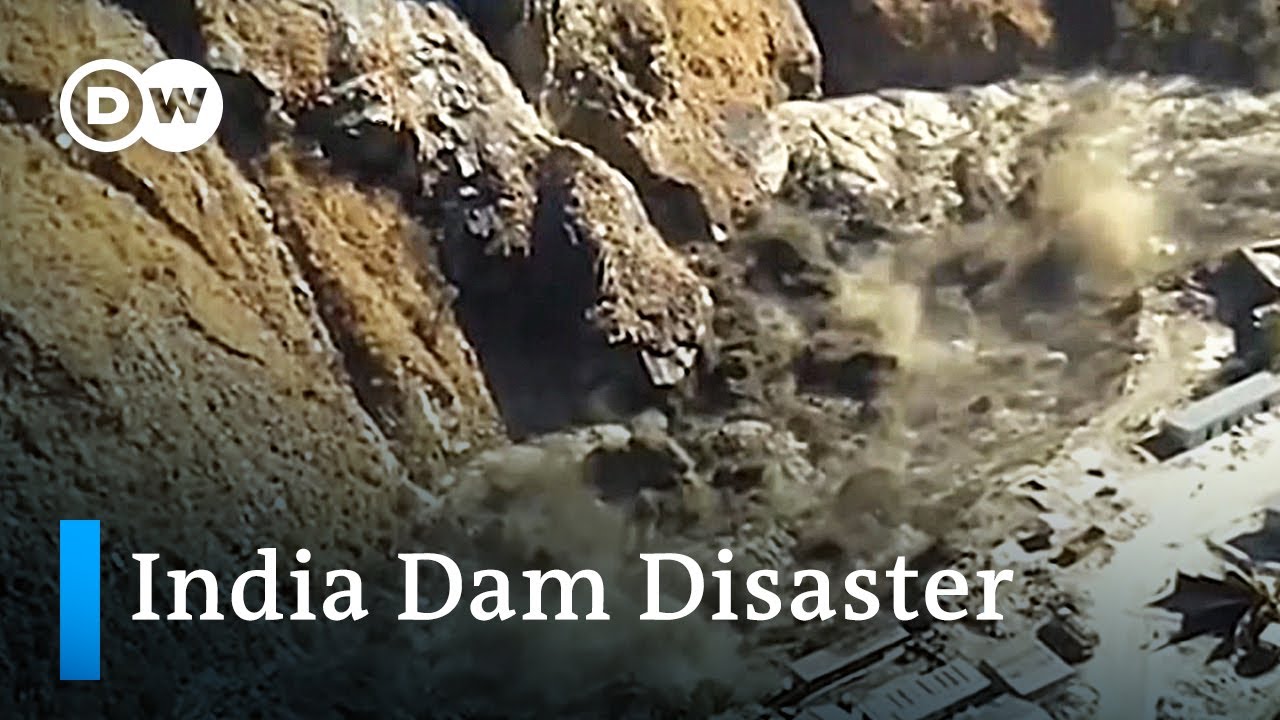 India glacier burst: Rescuers search for survivors | DW News