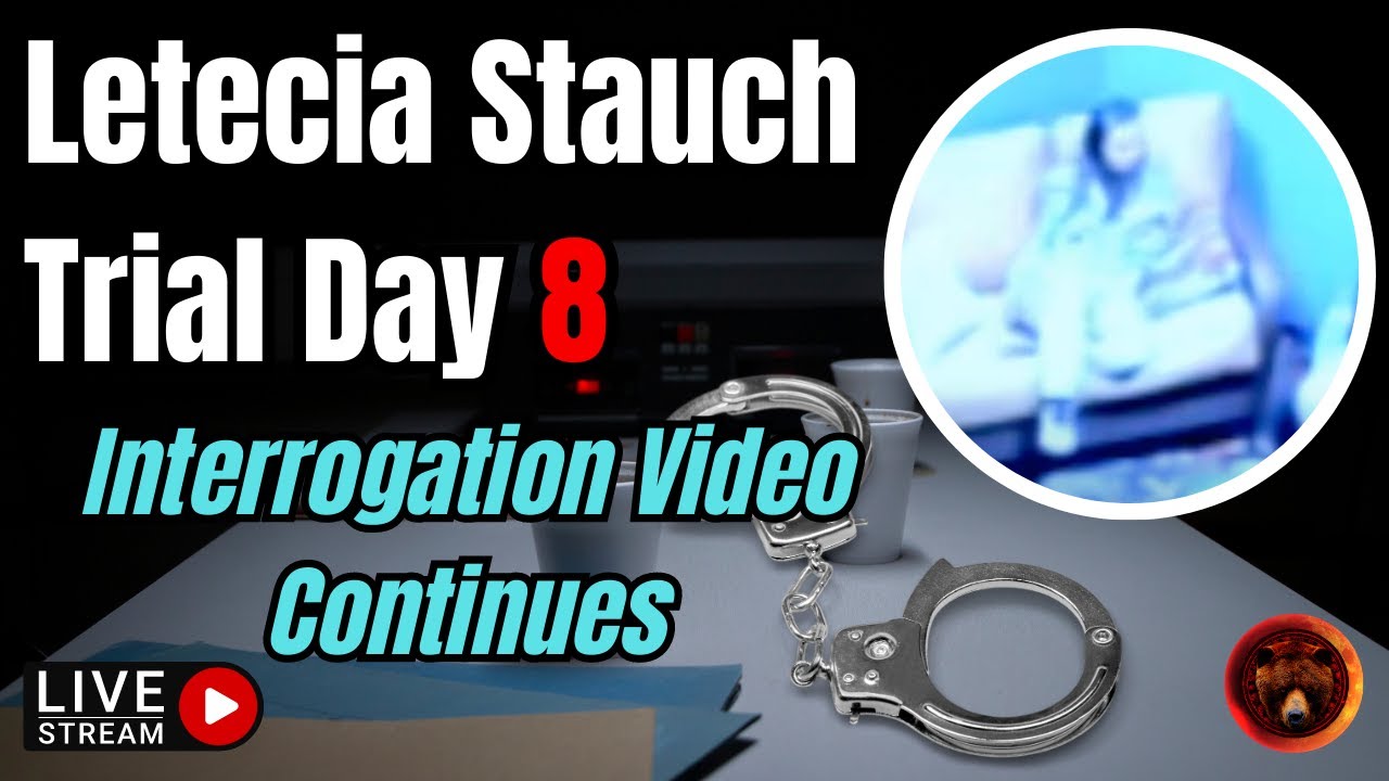 LIVE Letecia Stauch Trial Day 8 | Colorado Stepmom of Gannon Stauch Pleads Insanity