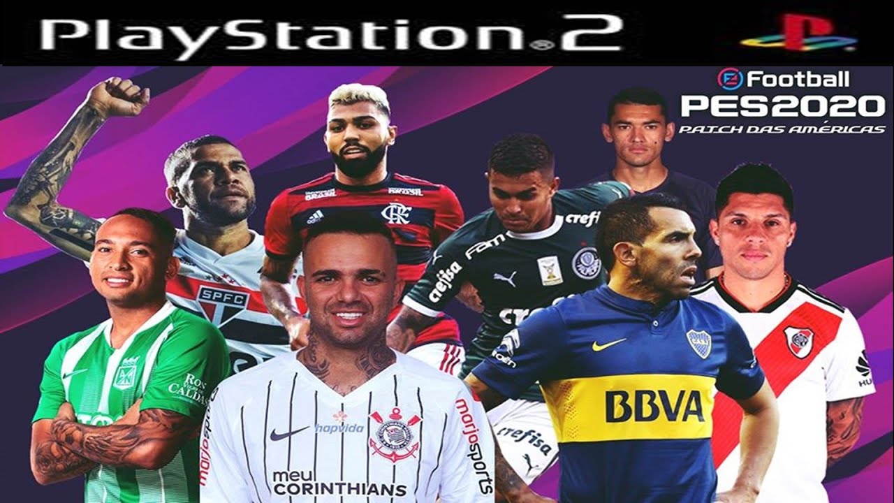 PS2 | YA DISPONIBLE !! BETA PES LATINO 2020 ( PATCH AMERICAS ) BY JR EDITOR😲