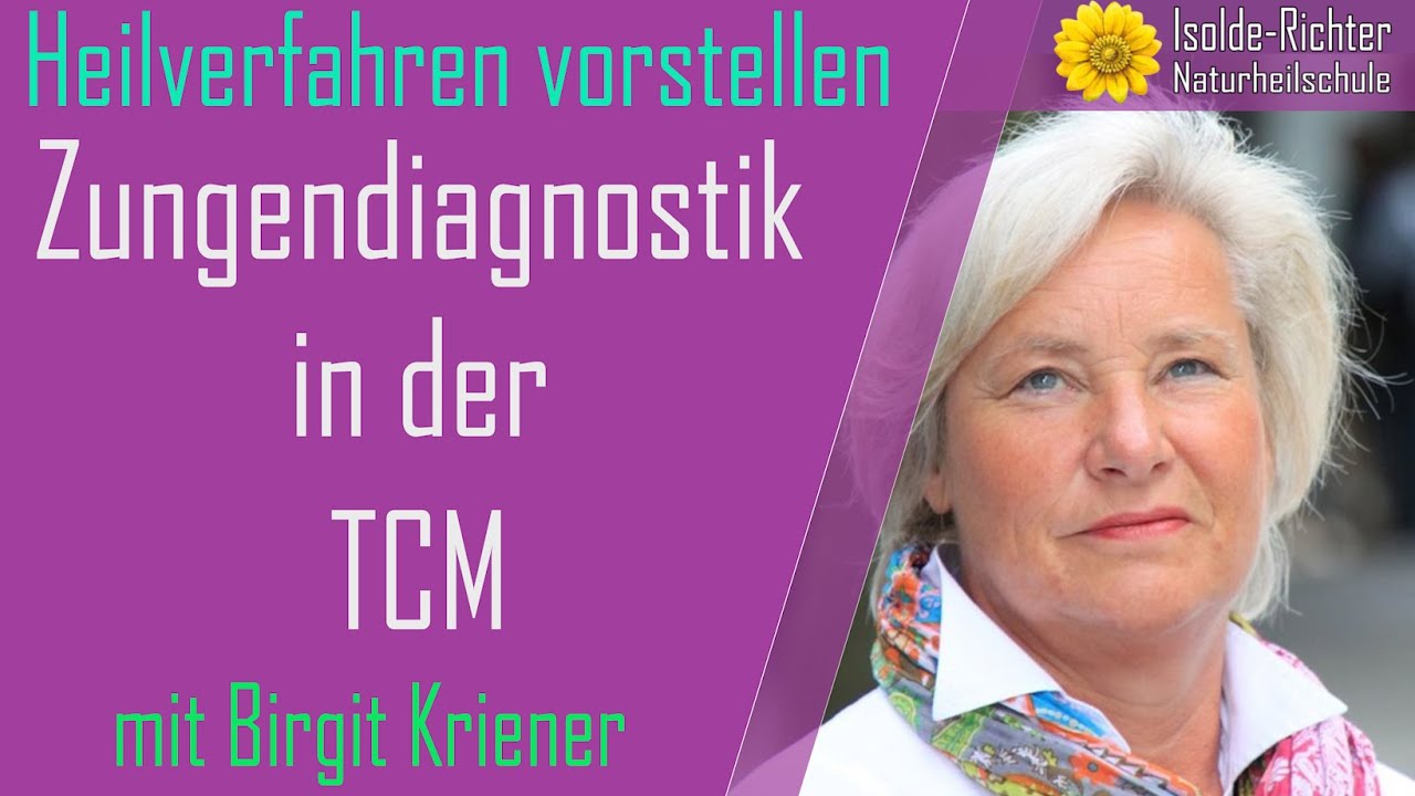 Wie funktioniert die chinesische Zungendiagnostik aus der TCM?