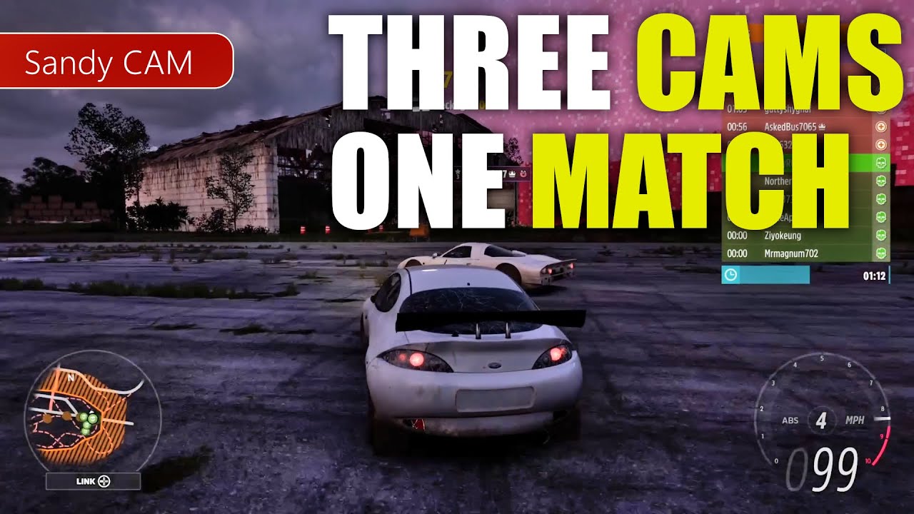 FH5 Survival: Three Views. One Match