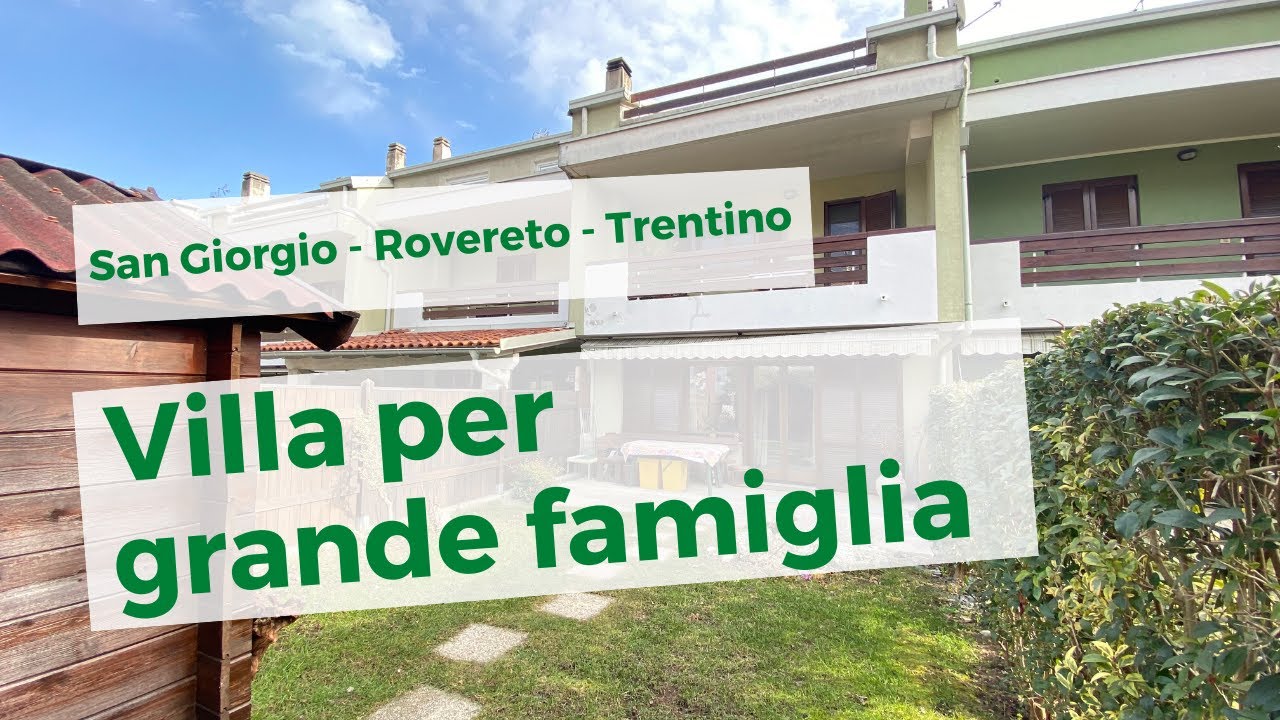 Villetta a schiera per grande famiglia - San Giorgio - Rovereto