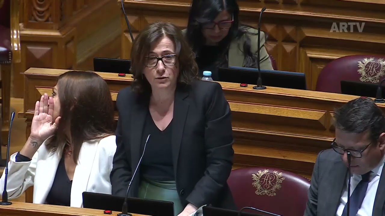 19-03-2026 – Debate | Regime jurídico do exercício da profissão de ama | Ana Paula Bernardo