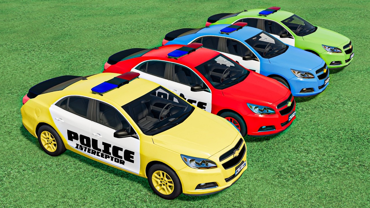 CHEVROLET Extreme Police  DRIFT Stunts That Almost Broke Physics -