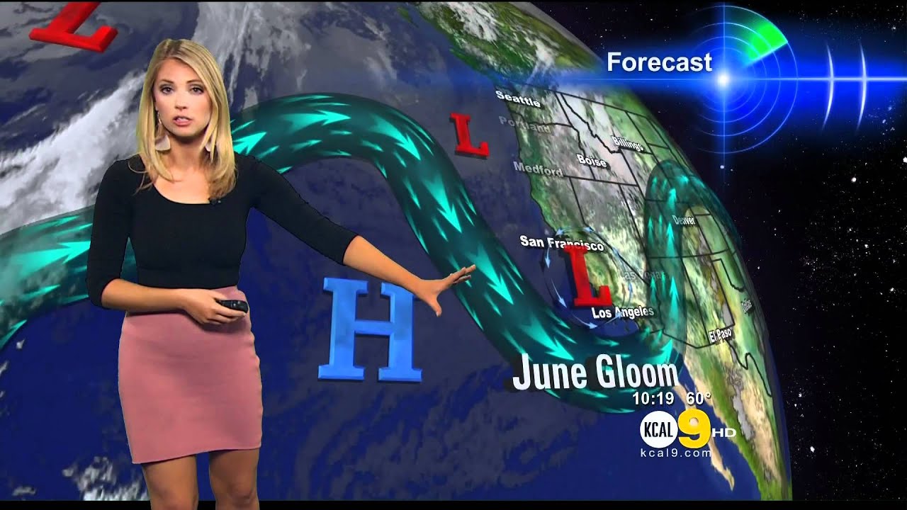 Evelyn Taft 2011/06/06 10PM KCAL9 HD; tight black top, pink skirt