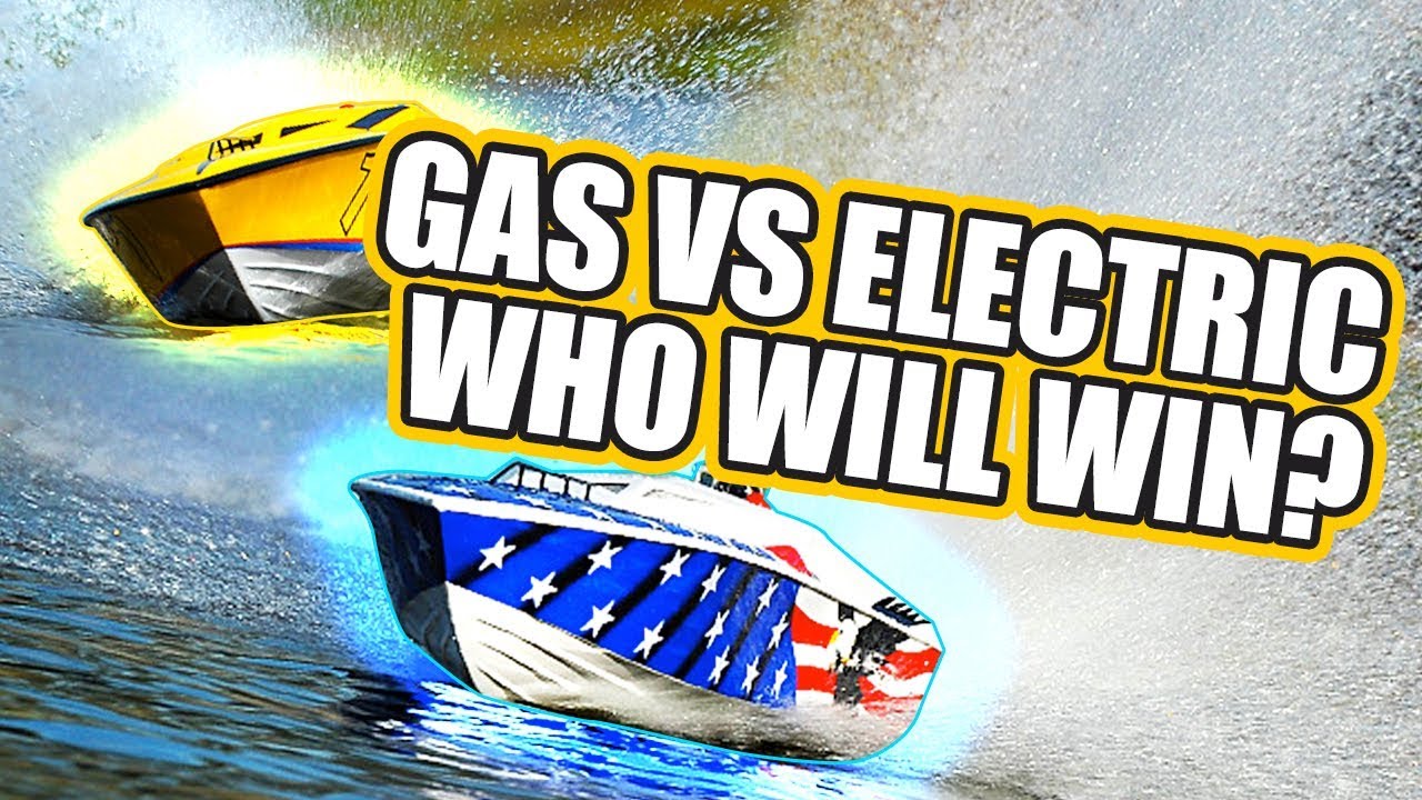 Exceed Racing Eagle Gas Powered vs Fiberglass Performance Electric Racing Boats