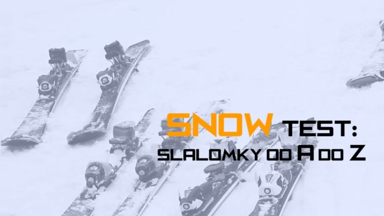 Slalomky od A do Z - SNOWtest