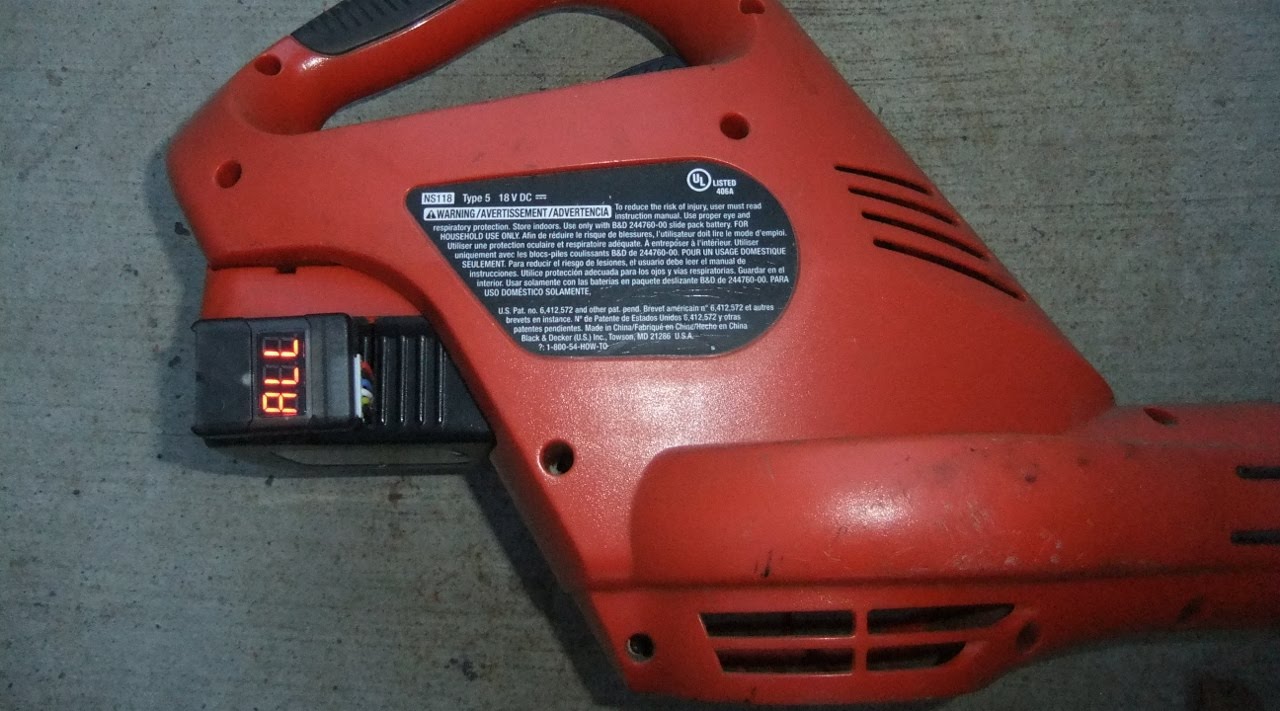 Black & Decker Battery Project, Part 8