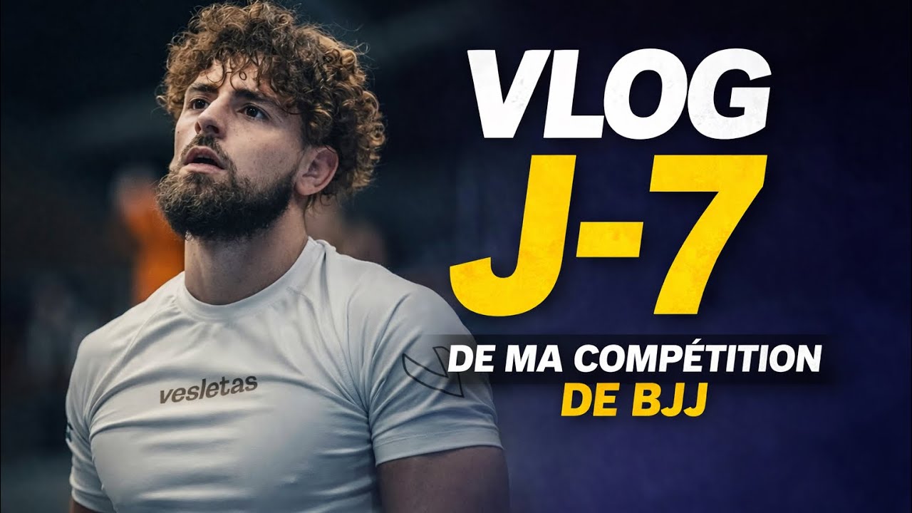 Un samedi avec moi pendant ma prépa de BJJ (DJI pocket 3 Vlog)