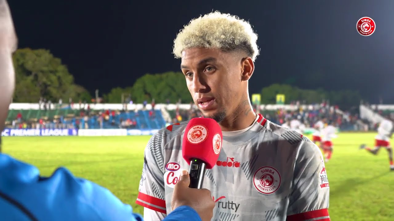 'MAN OF THE MATCH' NAHODHA RUSHINE DE REUCK KABLA YA PENATI CHAMA ALIMWAMBIA NINI?/