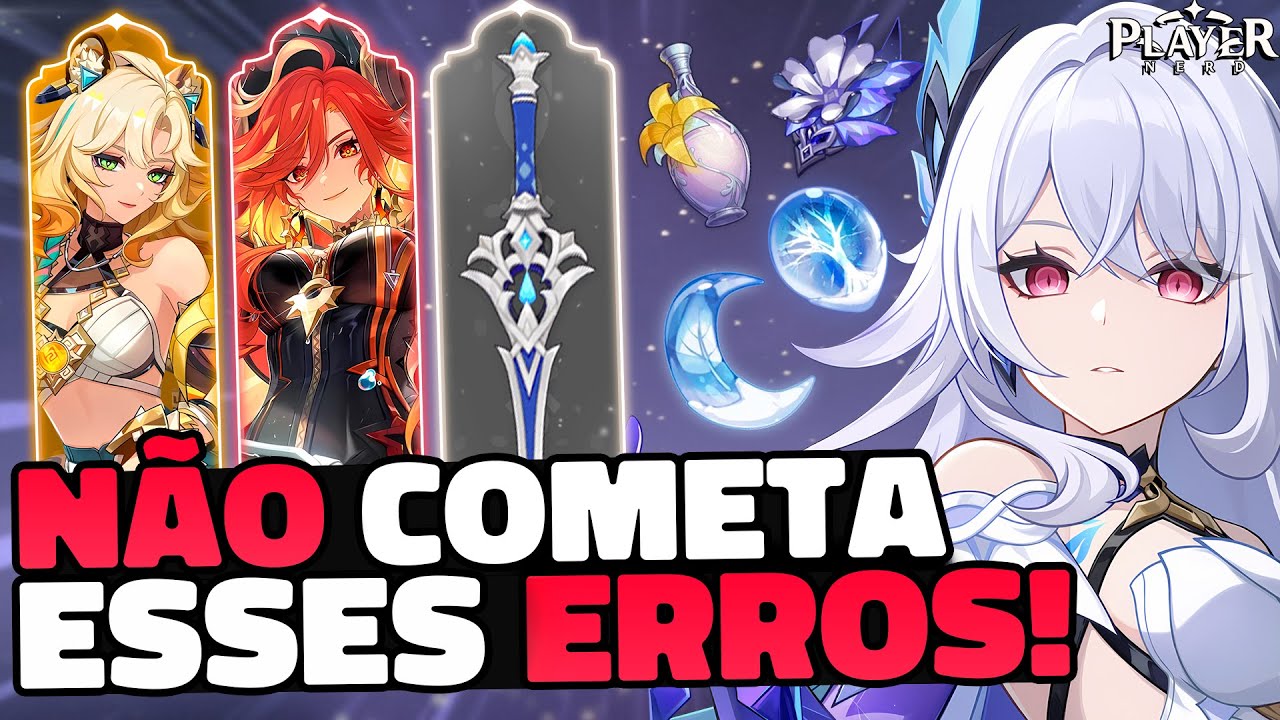 Como começar BEM em GENSHIN IMPACT! Guia para jogadores F2P e INICIANTES