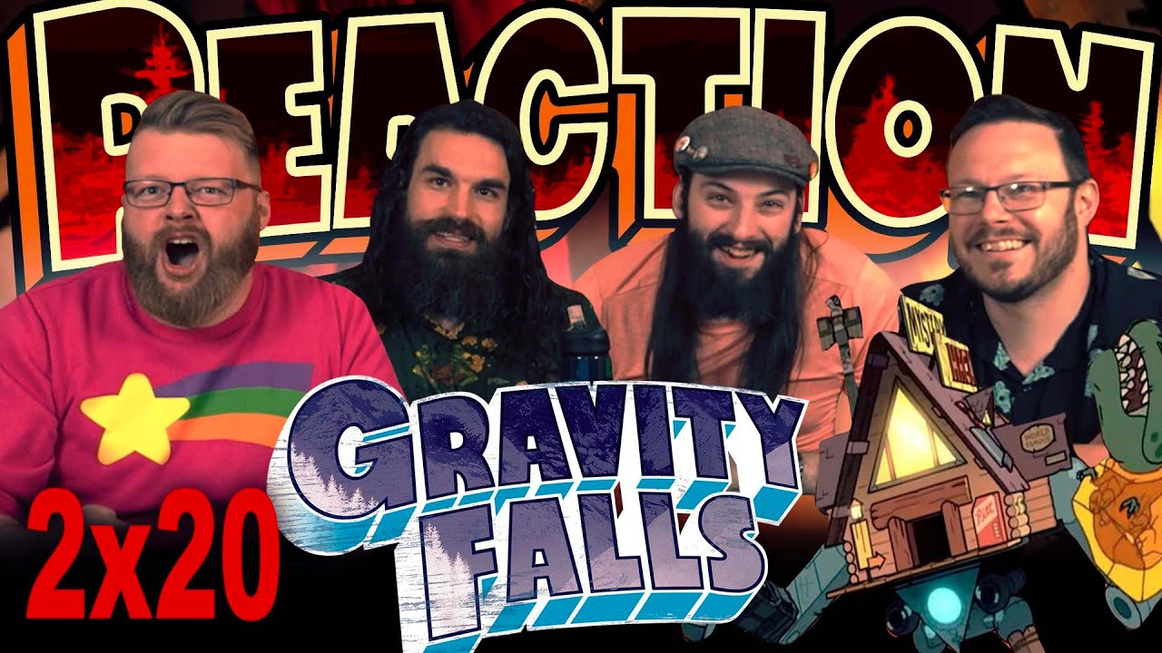 Gravity Falls 2x20 REACTION!! 