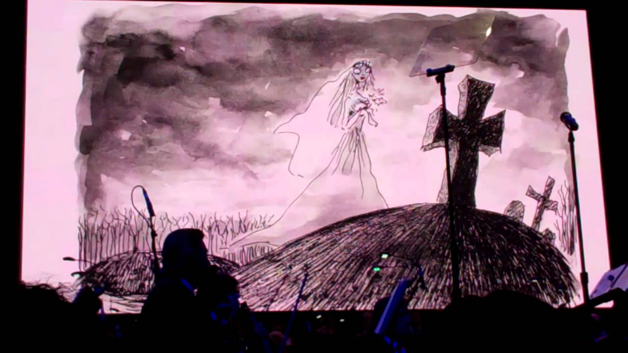 Entire set of Corpse Bride section at Nokia Theatre L.A. Live featuring the Music of Danny Elfman